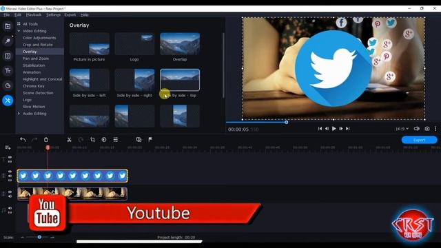 How to add logo to your videos with movavi video editor 2020 #madewithmovavi смотреть онлайн