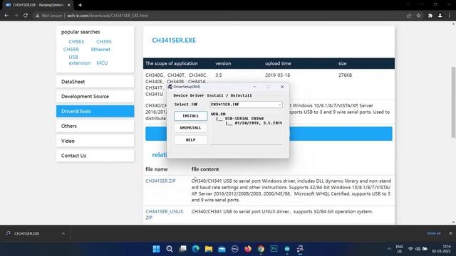 Arduino pot not found | How to download Arduino port driver for free | For windows 10,11 смотреть онлайн