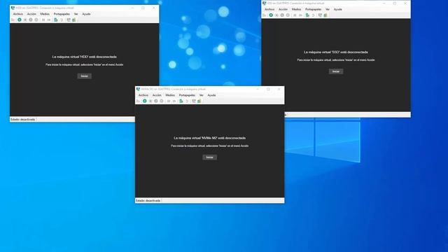 HDD vs SSD vs NVMe M2 en máquinas virtuales Hyper V con Windows Server 2019 смотреть онлайн