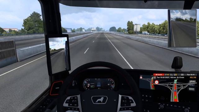 Euro Truck Simulator 2 - Haul with new MAN TGX GX смотреть онлайн