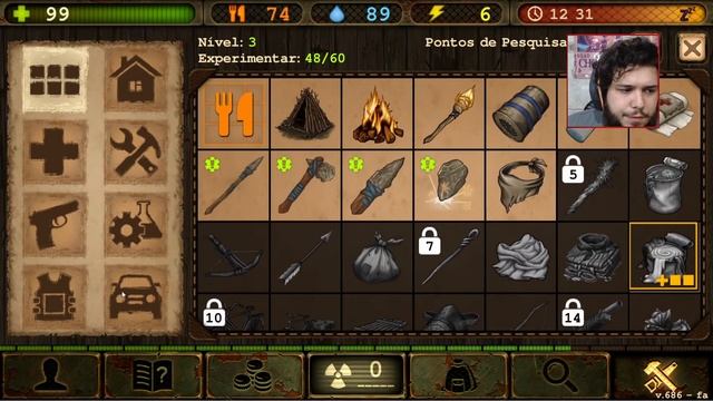 O Melhor Jogo Pós-Apocalipse Nuclear pra Celular! (Day R Survival) смотреть онлайн