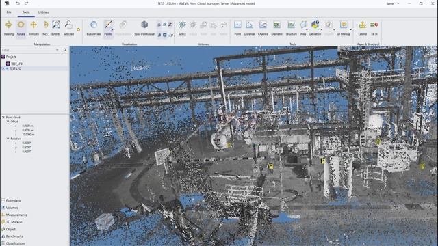 Aveva Point Cloud Manager PCM LFD Format смотреть онлайн