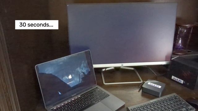 JaduPc Starter and MacBook Pro 2018 booting/ startup timing. смотреть онлайн