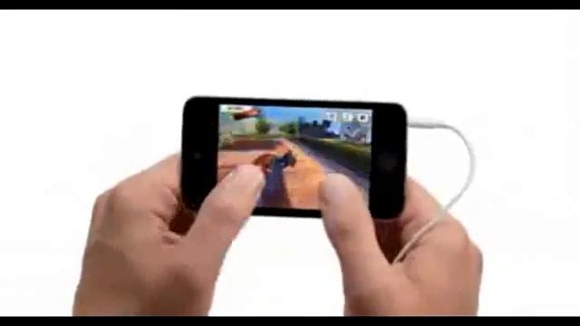 NEW iPod Touch 4G Ad - Front and Rear camera, Facetime, Gamecenter, etc. смотреть онлайн