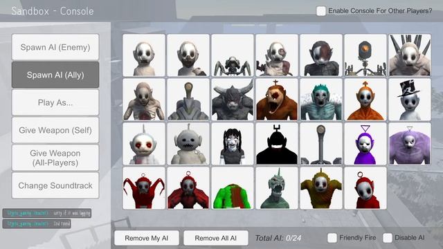 Slendytubbies 3 sandbox game mode (very laggy) смотреть онлайн