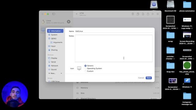 How to install Kali Linux in MacBook with Apple Chip (M1, M2, M3) смотреть онлайн