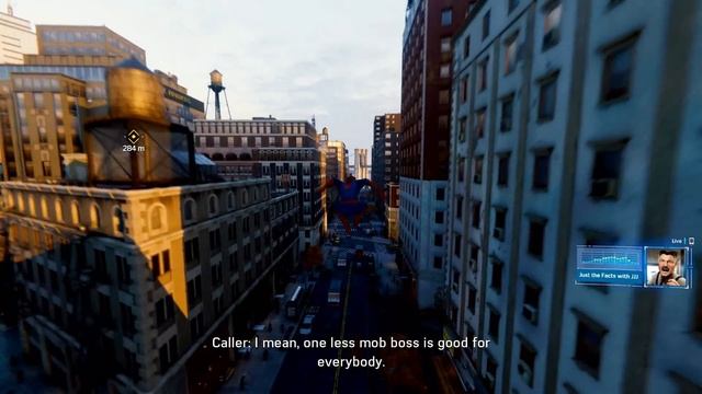 [2] The Webbed Crusader (Let's Play Marvel's Spider-Man [PS4 Pro] w/ GaLm) смотреть онлайн