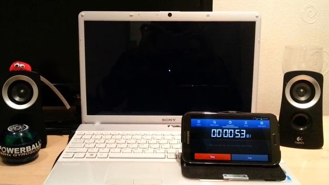 Windows 7 boot time with 5400rpm Hard Drive on Sony Vaio e Series (VPCEB35FG) смотреть онлайн