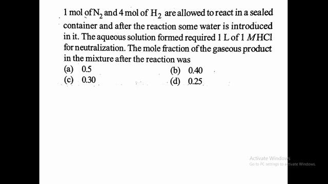SOME BASICS CONCEPTS OF CHEMISTRY: KCET/NEET/JEE PART-4 смотреть онлайн