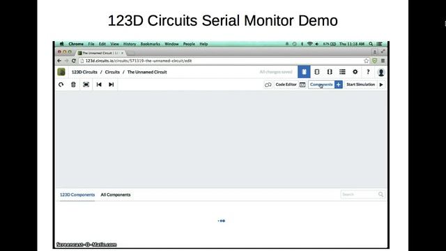 0060 -- The Arduino Serial Monitor смотреть онлайн