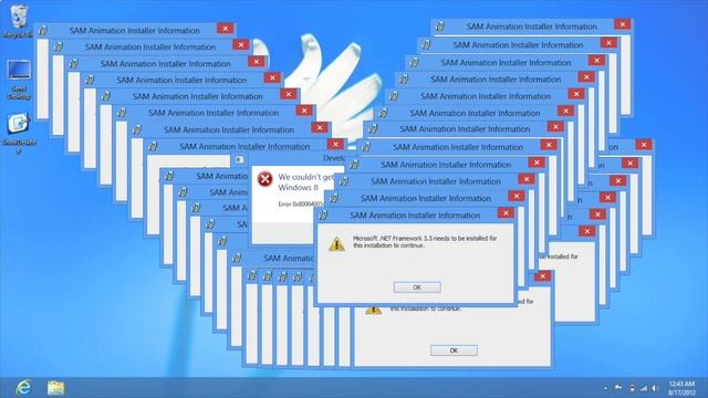 Windows 8 Crazy Error 720p/HD смотреть онлайн