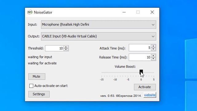 How to Remove Mic Background Noise for Live Voice, YouTube, Facebook or live streaming смотреть онлайн