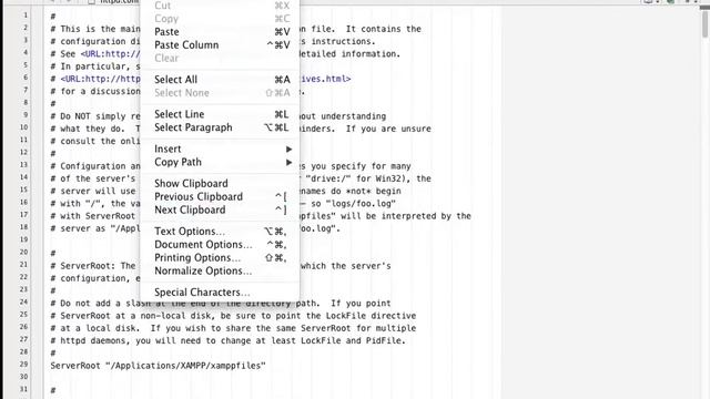 Installing XAMPP on OS X смотреть онлайн