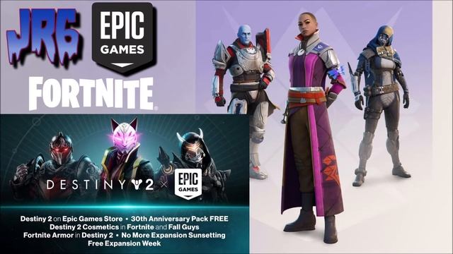 link ; Destiny 2 available now on Epic Games ; Fortnite ; Fall Guys смотреть онлайн