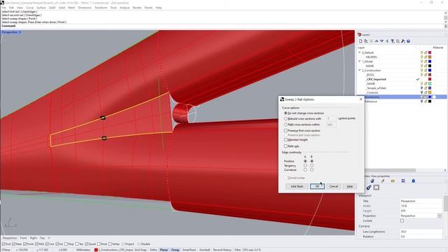 Rhino Y-Branch Modeling Technique смотреть онлайн
