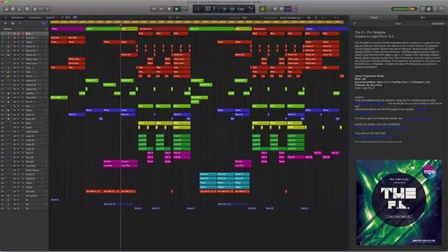 The F L Logic X Pro Template смотреть онлайн