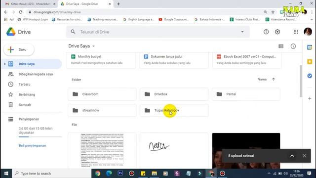 Cara Membuat Folder di Google Drive dengan Mudah смотреть онлайн