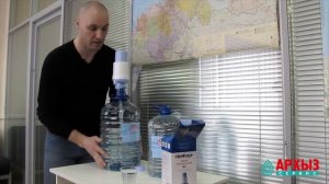 Универсальная помпа для накачивания воды из бутылей: 5 л, 11 л и 19 л.