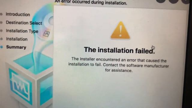 The Installation Failed On Mac Fix смотреть онлайн