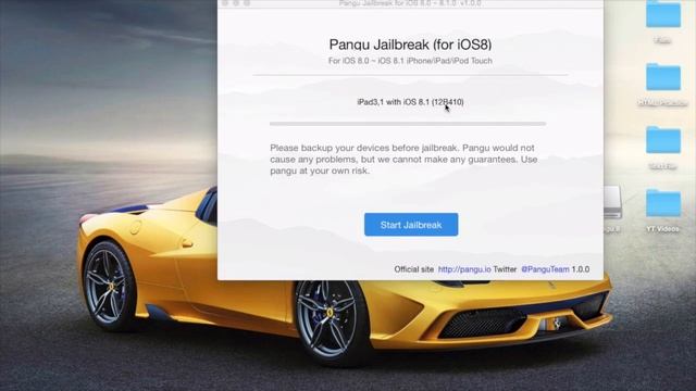How To Jailbreak IOS 8.1 on Mac HD смотреть онлайн