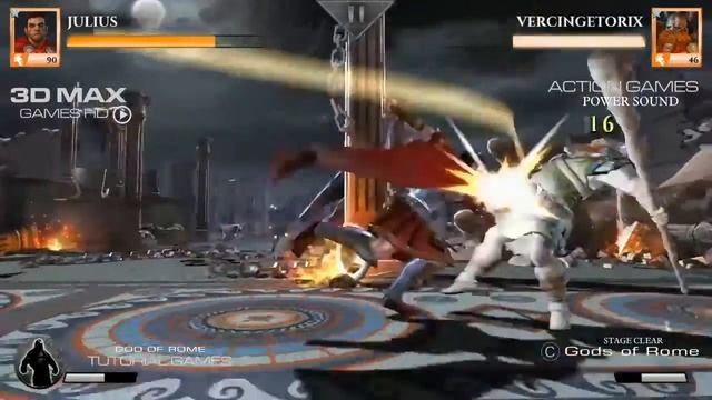 GOD OF ROME - ANDROID GAMES FULL HD смотреть онлайн
