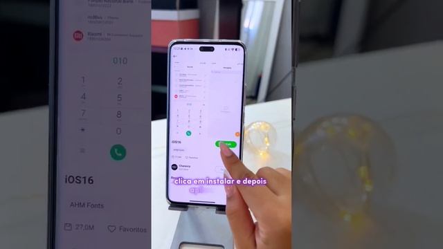 Como ter os EMOJIS do IPHONE no XIAOMI 🔥 #iphone #xiaomi #emojis смотреть онлайн