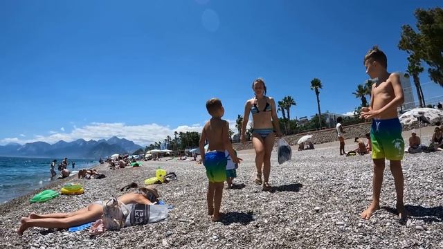 Анталия 2023 КАК ЗДЕСЬ РУССКИЕ ВЫЖИВАЮТ. Коньяалты В ПЕРВЫЙ РАЗ. Отмечаем День Рождения Софии. смотреть онлайн