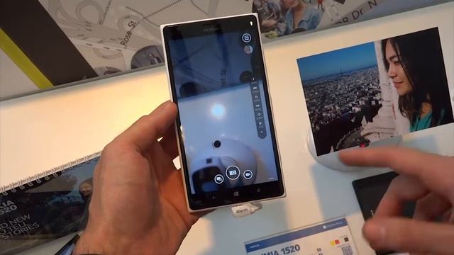 Nokia Lumia 1520 hands-on video смотреть онлайн