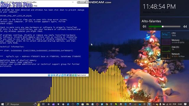 @Daner_el_pro_nostagia Has BSOD VM #2 (Windows XP X86) смотреть онлайн