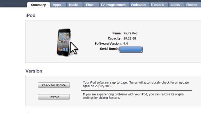New Feature In Itunes 9.2. смотреть онлайн