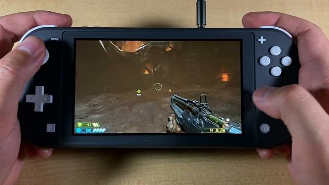 Doom Eternal • Nintendo Switch Lite Gameplay
