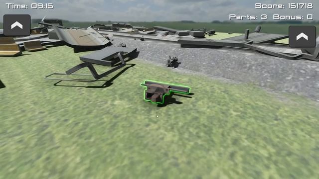 Speeding Train Gets Bombed - Disassembly 3D New Update Gameplay смотреть онлайн