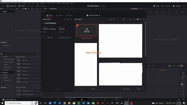 How to use Motion Array Templates in DaVinci Resolve Studio [2022] смотреть онлайн