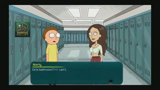 Rick and morty way back home gameplay 3 @Gameflixav смотреть онлайн