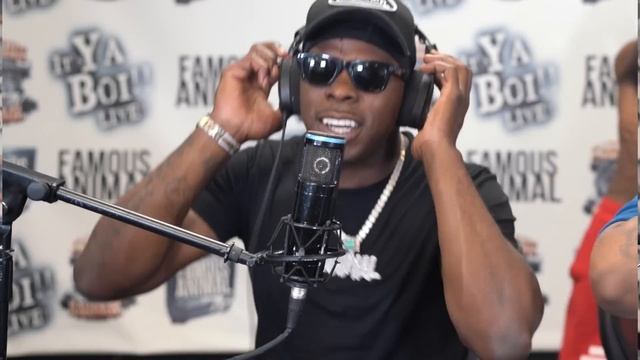 West Memphis Arkansas Rapper YTB FATT Stops By Drops Hot Freestyle On Famous Animal Tv смотреть онлайн