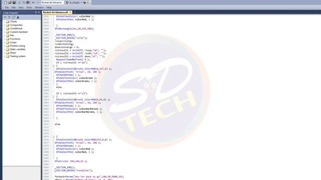 Advanced Rocket Jet AFL || Amibroker Tutorial смотреть онлайн