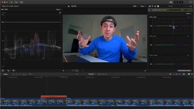 How to Change Color of a Subject in Final Cut Pro X смотреть онлайн