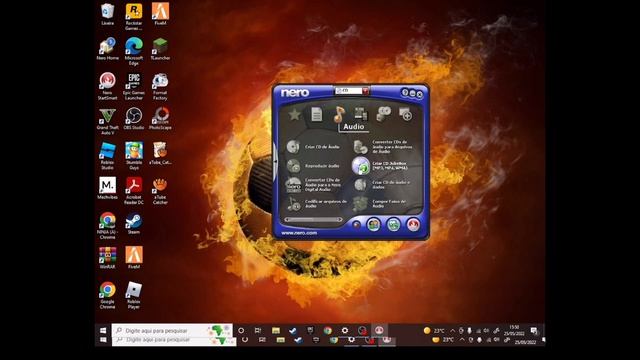 COMO GRAVAR CD/DVD COM O NERO 7 STARTSMART смотреть онлайн
