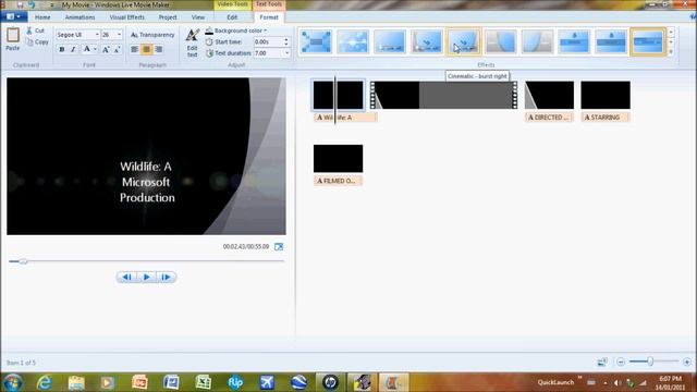 Learning Windows Live Movie Maker Basics смотреть онлайн
