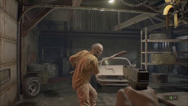 Resident Evil 7 - walkthrough - part 3 (magyar felirattal!) смотреть онлайн