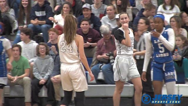 Manasquan 67 Lincoln 43 | Central Jersey G2 Finals | Masonius + Mullaney 18 each смотреть онлайн