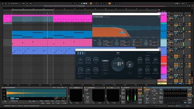 Audio Damage Eos 2 Walkthrough And Overview... смотреть онлайн
