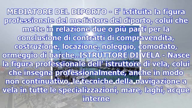 Nuovo codice nautica, novità da patenti a scuole - economia смотреть онлайн