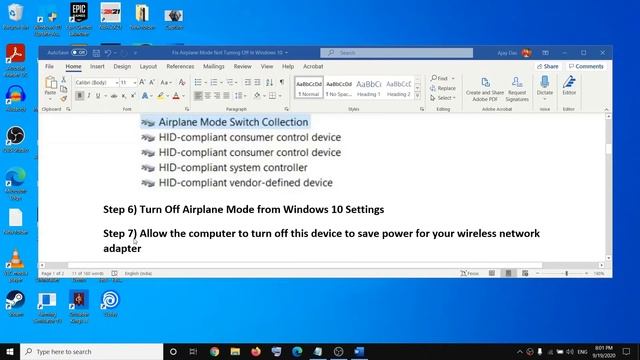Fix Airplane Mode Not Turning Off in Windows 10, Fix Airplane Mode Greyed Out in Windows 10 смотреть онлайн