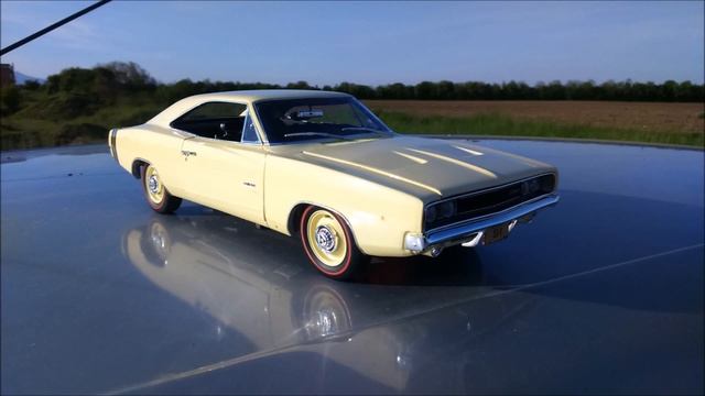 dodge charger 1968 1/18 ertl смотреть онлайн