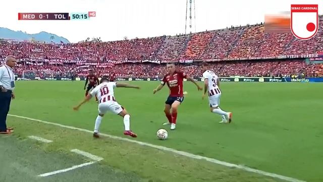 ASÍ JUEGA DANIEL TORRES 2022/23 | NUEVO REFUERZO DE INDEPENDIENTE SANTA FE смотреть онлайн