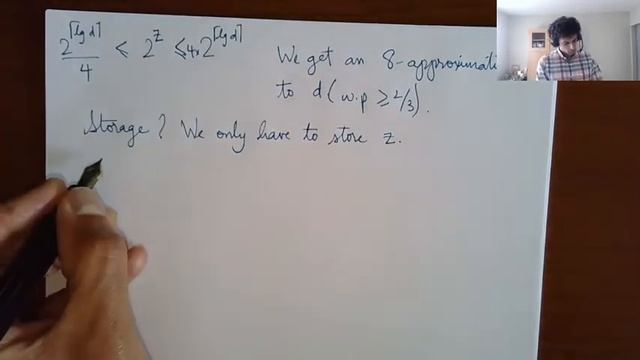 CSE290A, Spring 2020: Lec 14, counting distinct elements in the streaming model смотреть онлайн