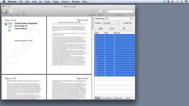Proview screencast - Mac PDF Editor смотреть онлайн