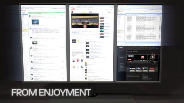 ATI Eyefinity Technology - Welcome to Surround Sight! смотреть онлайн