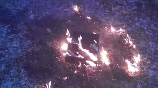 William Shoots And Burns His Old Xbox One! смотреть онлайн